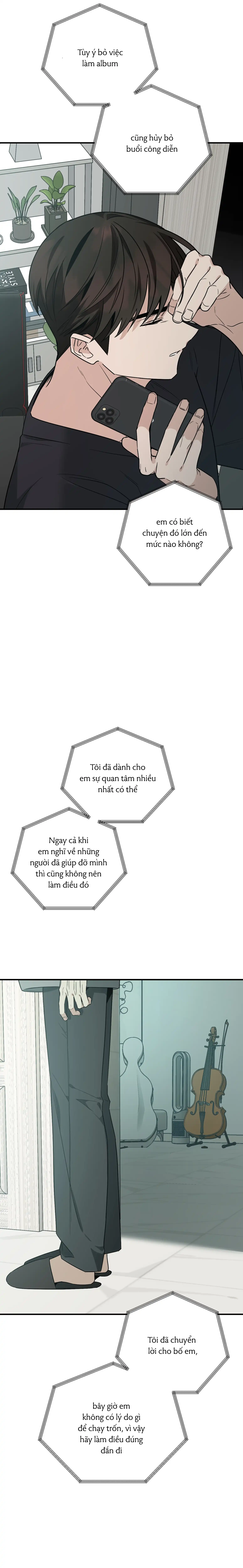 Hồi Kết Của Mối Tình Đơn Phương Chapter 4 H++ - Trang 3