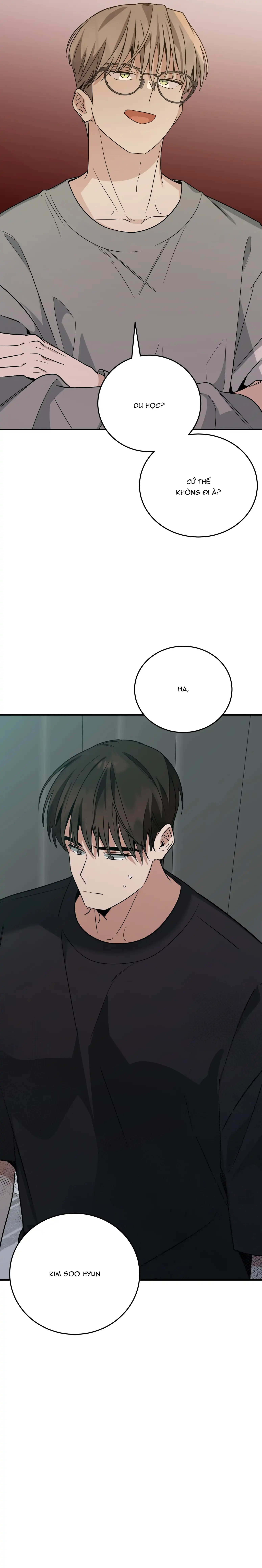 Hồi Kết Của Mối Tình Đơn Phương Chapter 4 H++ - Trang 3