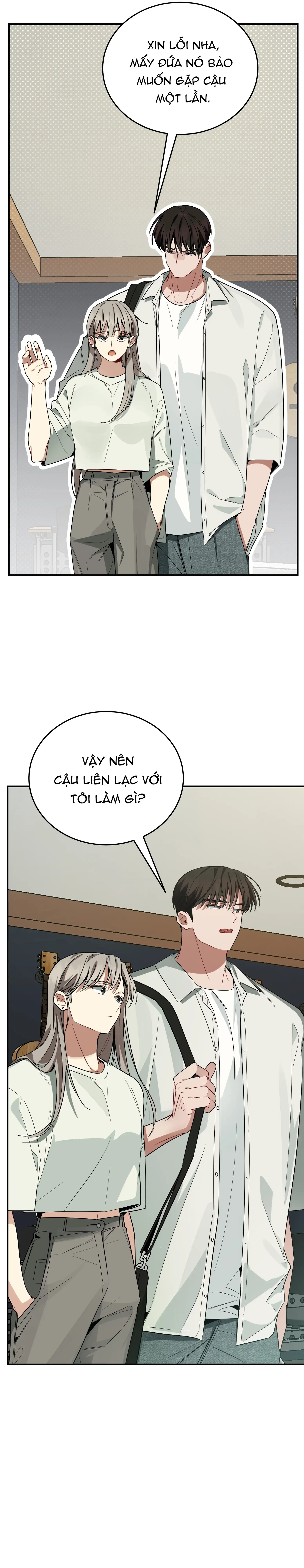 Hồi Kết Của Mối Tình Đơn Phương Chapter 5 H - Trang 3