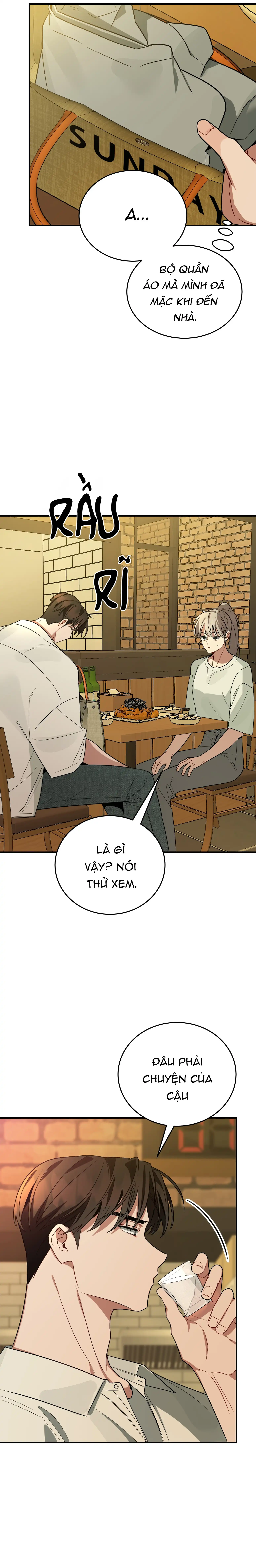 Hồi Kết Của Mối Tình Đơn Phương Chapter 5 H - Trang 3