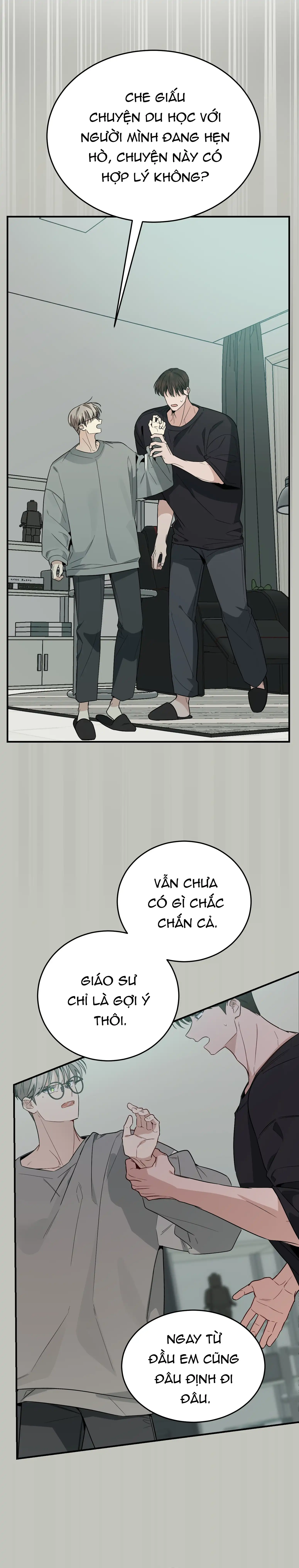 Hồi Kết Của Mối Tình Đơn Phương Chapter 5 H - Trang 3