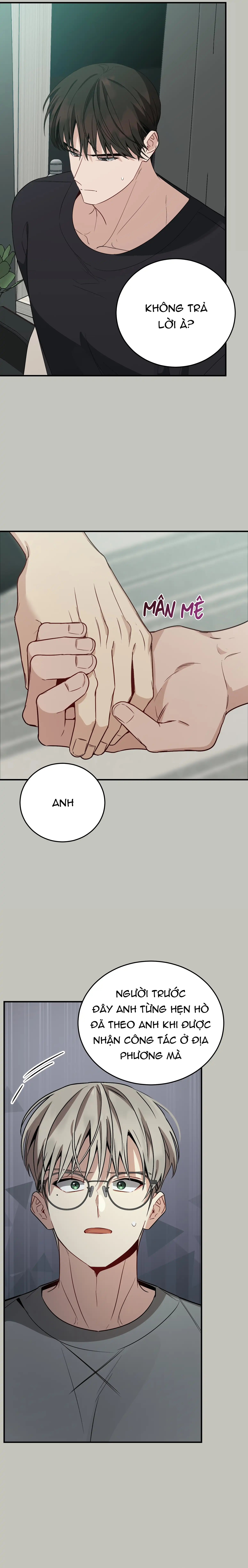 Hồi Kết Của Mối Tình Đơn Phương Chapter 5 H - Trang 3