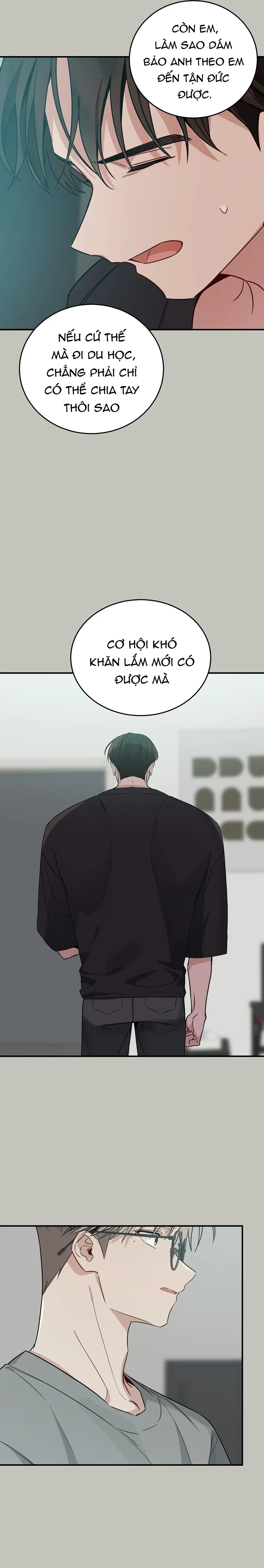 Hồi Kết Của Mối Tình Đơn Phương Chapter 5 H - Trang 3