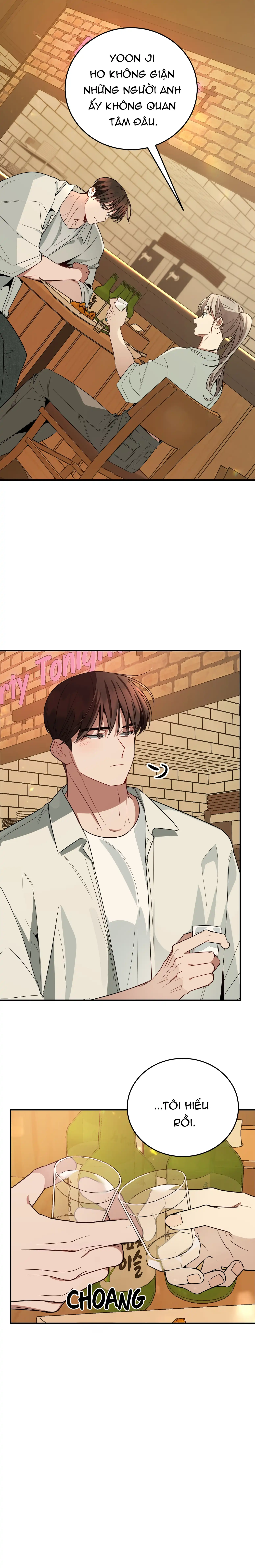 Hồi Kết Của Mối Tình Đơn Phương Chapter 5 H - Trang 3