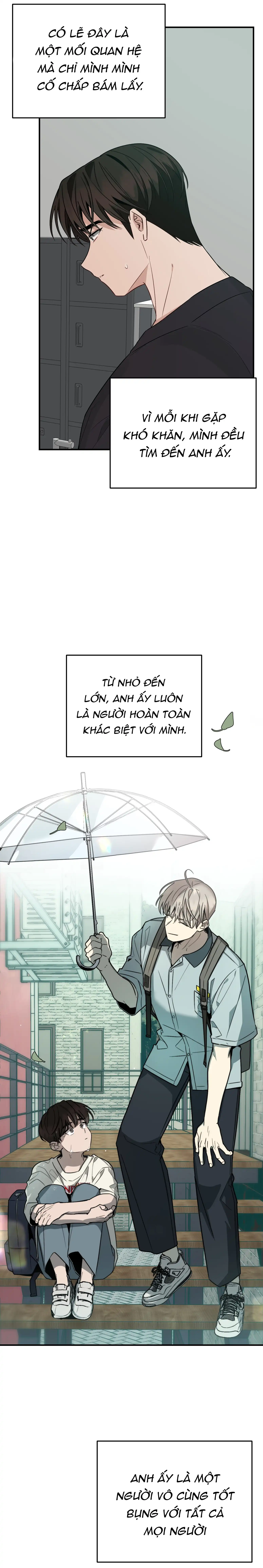 Hồi Kết Của Mối Tình Đơn Phương Chapter 5 H - Trang 3