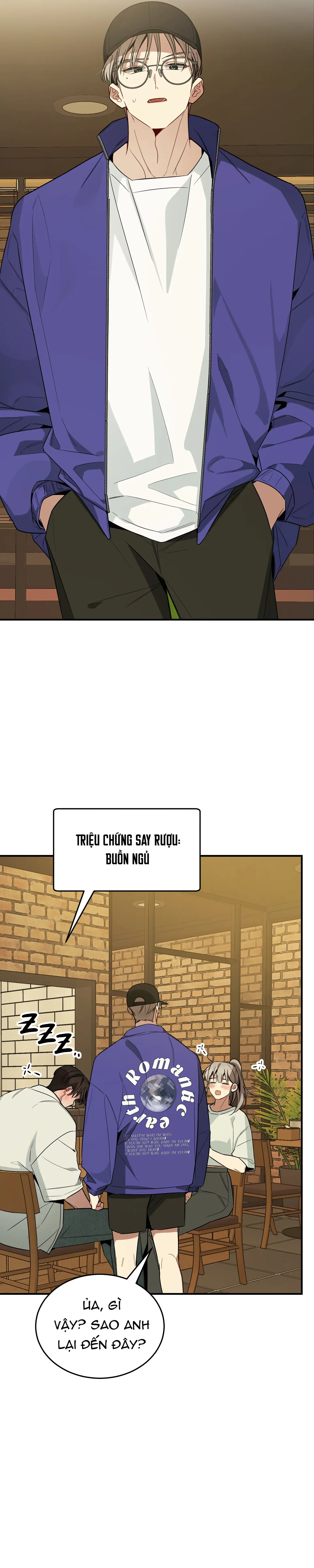 Hồi Kết Của Mối Tình Đơn Phương Chapter 5 H - Trang 3