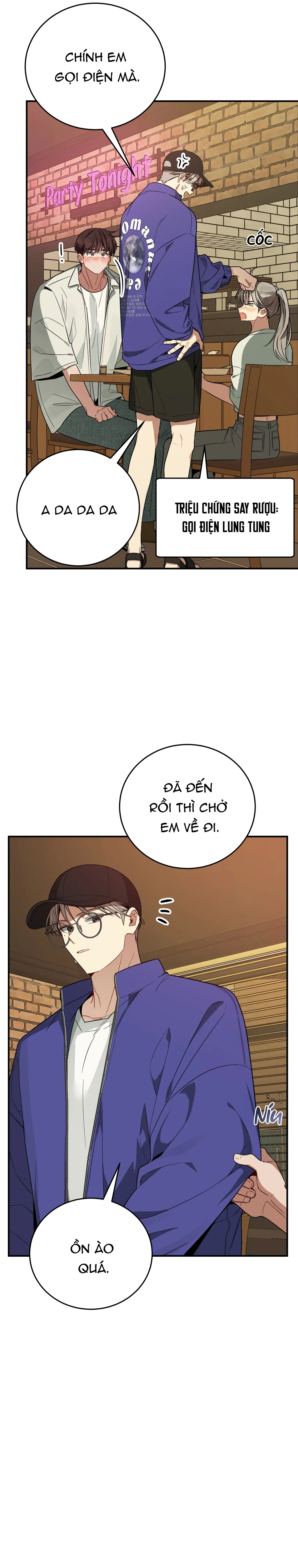 Hồi Kết Của Mối Tình Đơn Phương Chapter 5 H - Trang 3