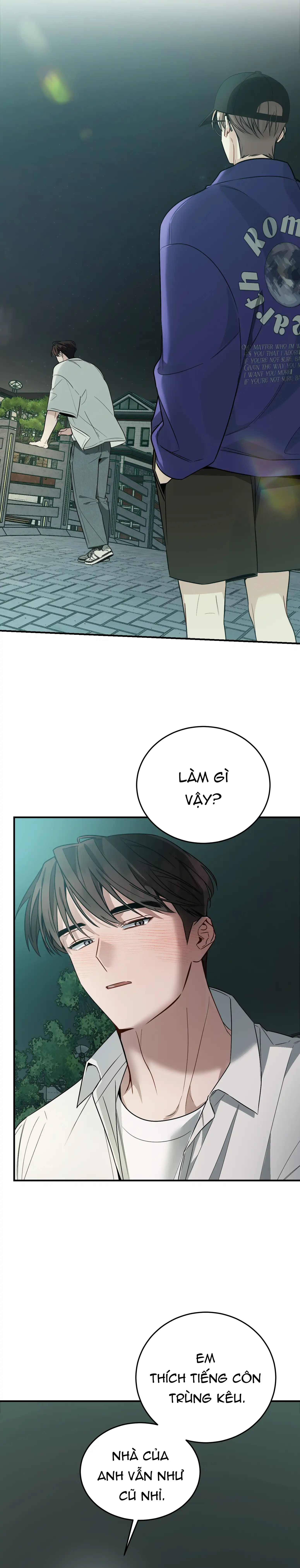 Hồi Kết Của Mối Tình Đơn Phương Chapter 5 H - Trang 3
