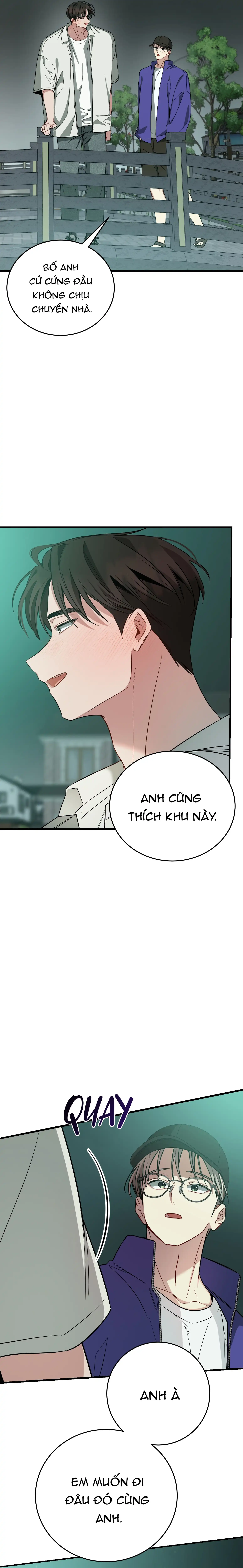 Hồi Kết Của Mối Tình Đơn Phương Chapter 5 H - Trang 3
