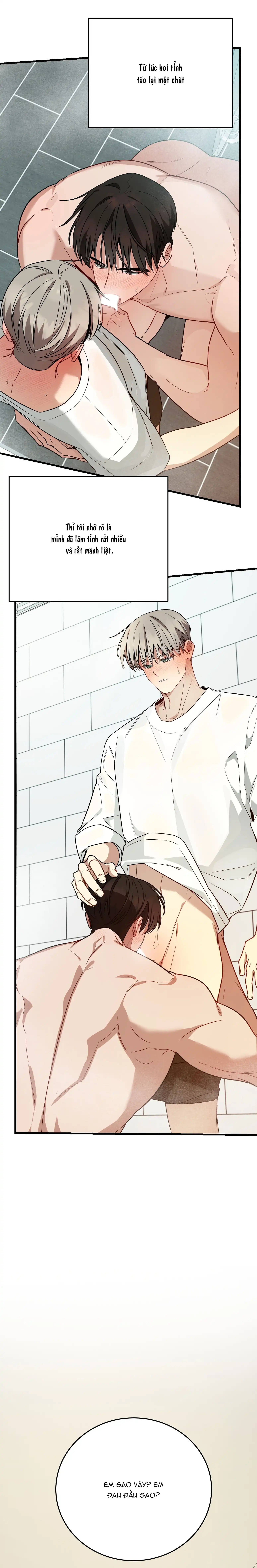 Hồi Kết Của Mối Tình Đơn Phương Chapter 6 H - Trang 3