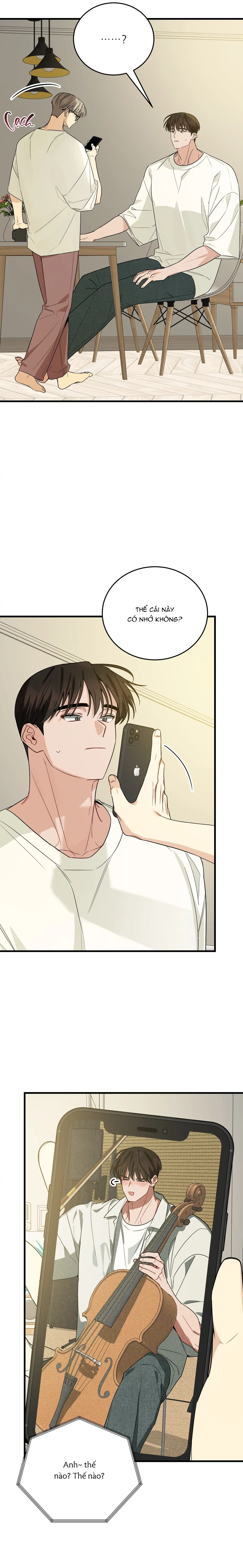 Hồi Kết Của Mối Tình Đơn Phương Chapter 6 H - Trang 3