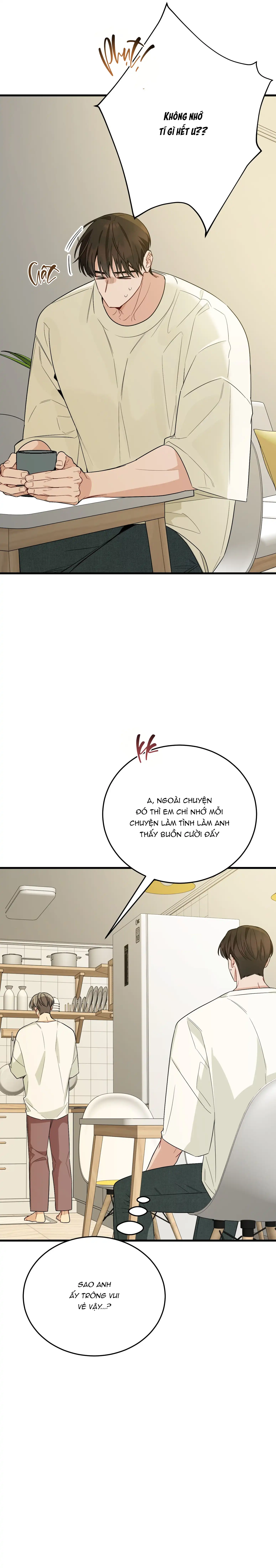 Hồi Kết Của Mối Tình Đơn Phương Chapter 6 H - Trang 3