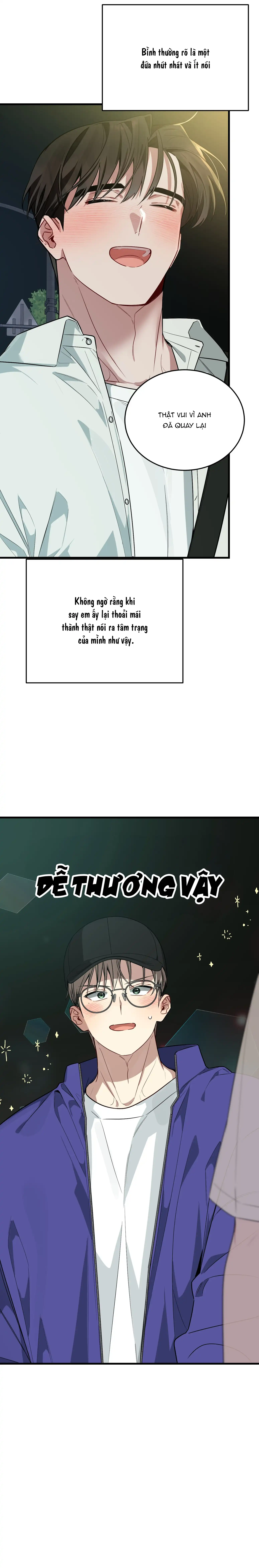 Hồi Kết Của Mối Tình Đơn Phương Chapter 6 H - Trang 3