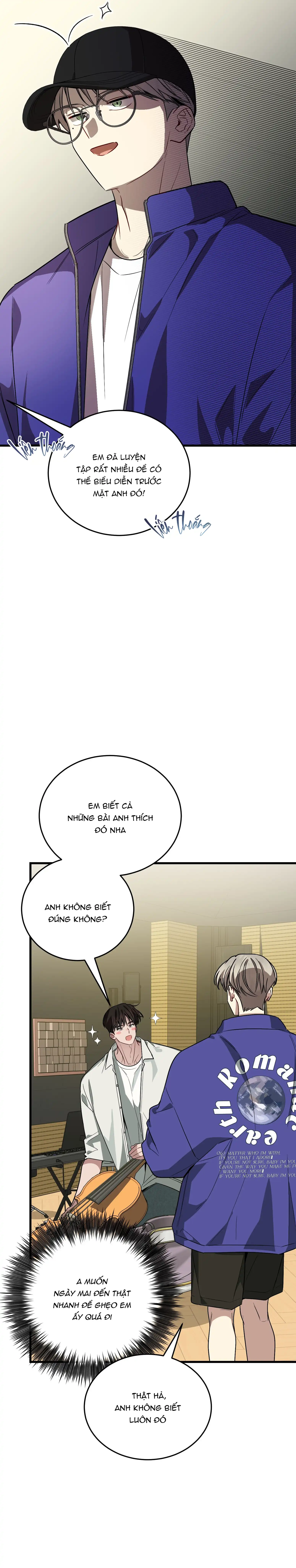Hồi Kết Của Mối Tình Đơn Phương Chapter 6 H - Trang 3