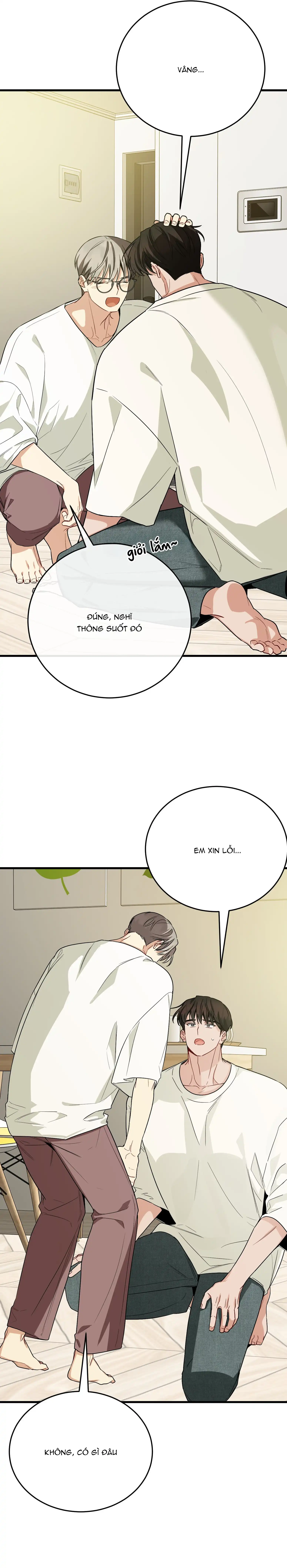 Hồi Kết Của Mối Tình Đơn Phương Chapter 6 H - Trang 3