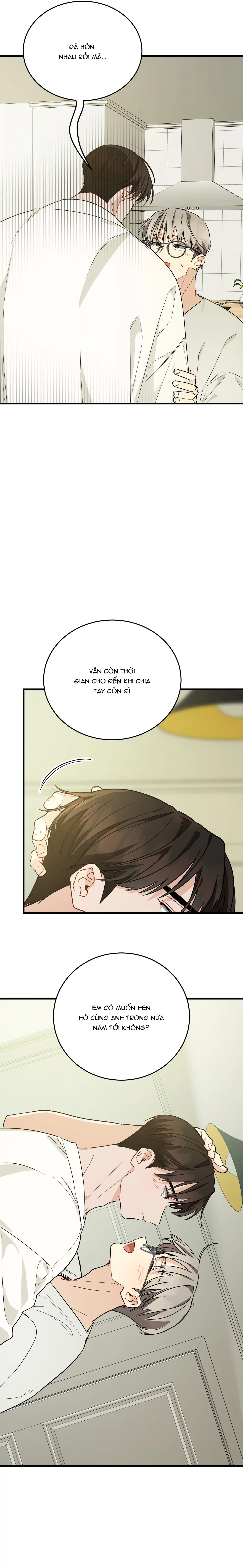 Hồi Kết Của Mối Tình Đơn Phương Chapter 6 H - Trang 3
