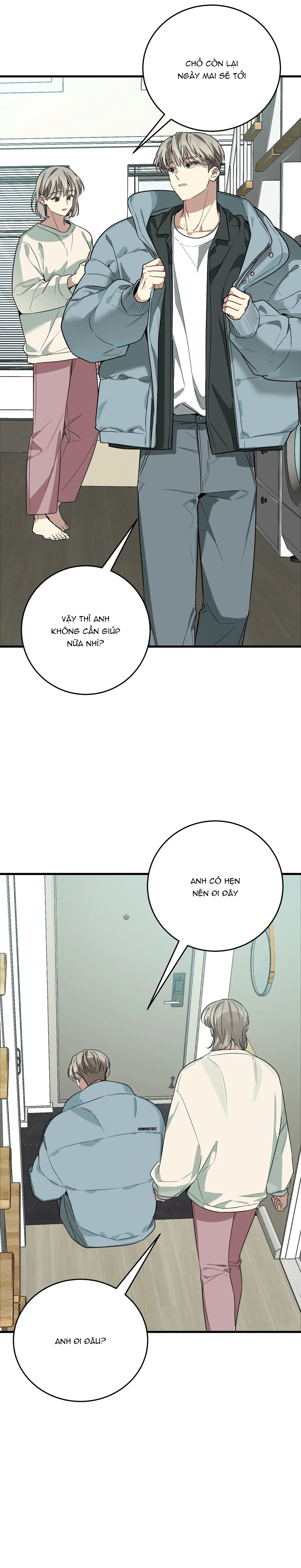Hồi Kết Của Mối Tình Đơn Phương Chapter 6 H - Trang 3