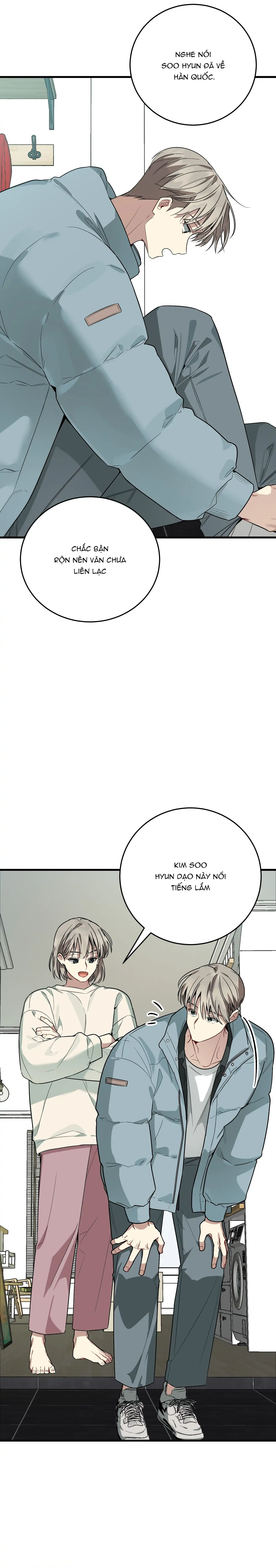 Hồi Kết Của Mối Tình Đơn Phương Chapter 6 H - Trang 3