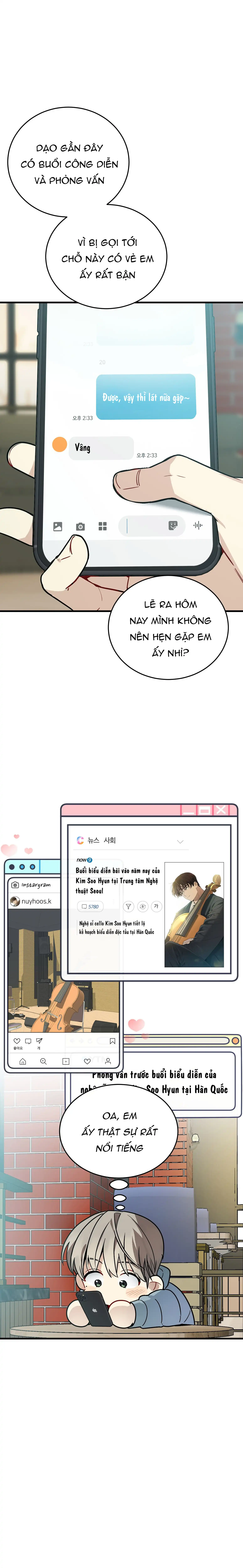 Hồi Kết Của Mối Tình Đơn Phương Chapter 7 H++ [END] - Trang 3