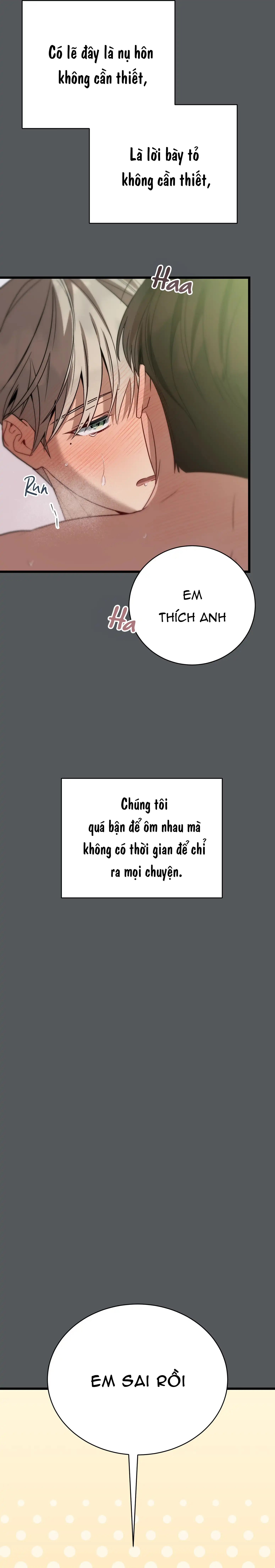 Hồi Kết Của Mối Tình Đơn Phương Chapter 7 H++ [END] - Trang 3