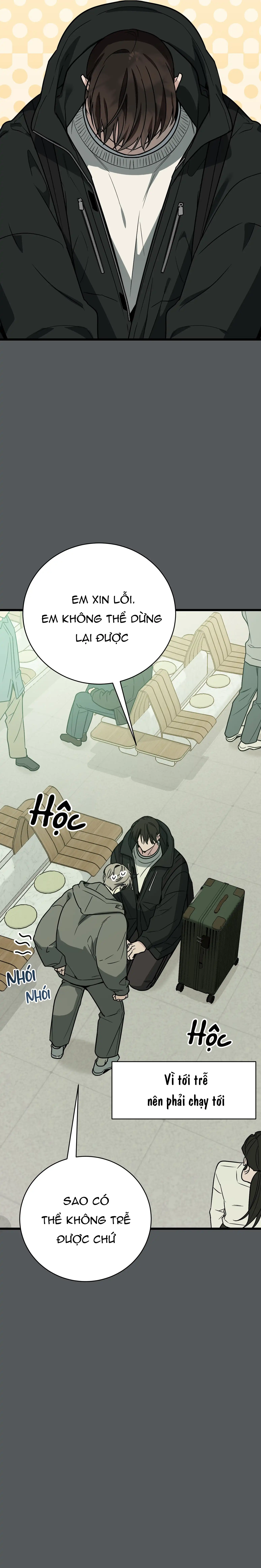 Hồi Kết Của Mối Tình Đơn Phương Chapter 7 H++ [END] - Trang 3