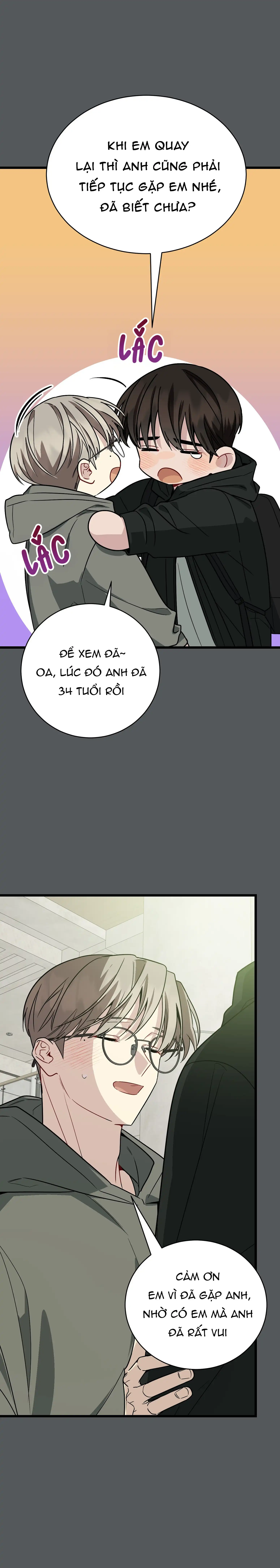 Hồi Kết Của Mối Tình Đơn Phương Chapter 7 H++ [END] - Trang 3