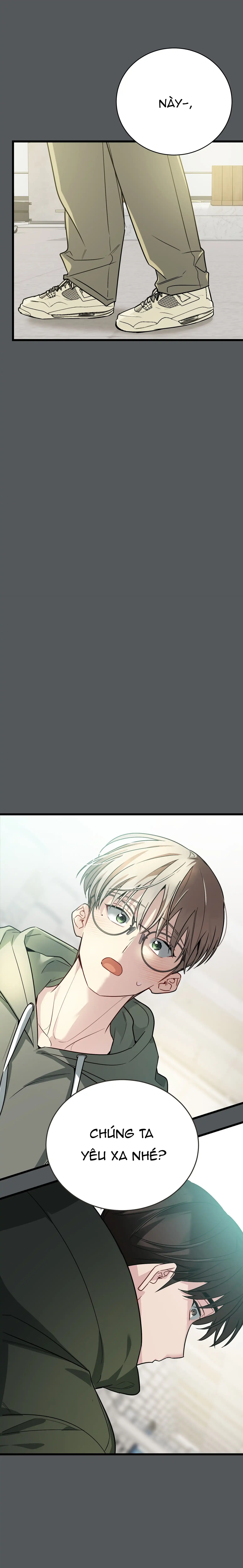 Hồi Kết Của Mối Tình Đơn Phương Chapter 7 H++ [END] - Trang 3