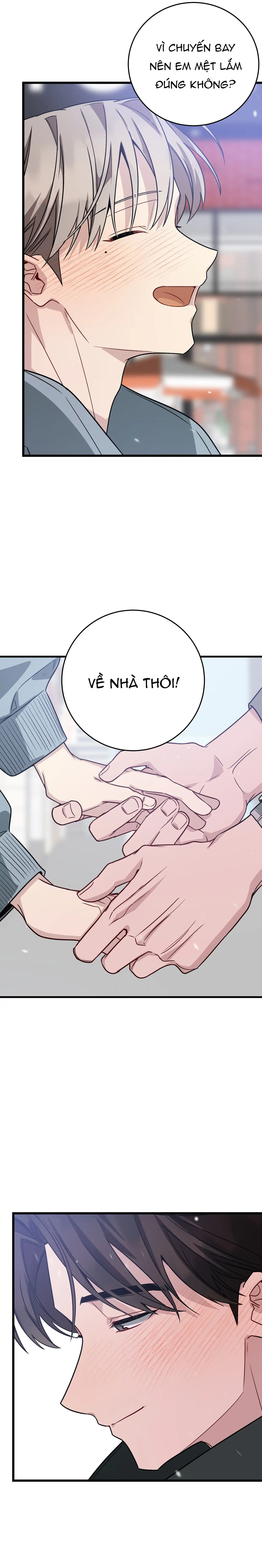 Hồi Kết Của Mối Tình Đơn Phương Chapter 7 H++ [END] - Trang 3