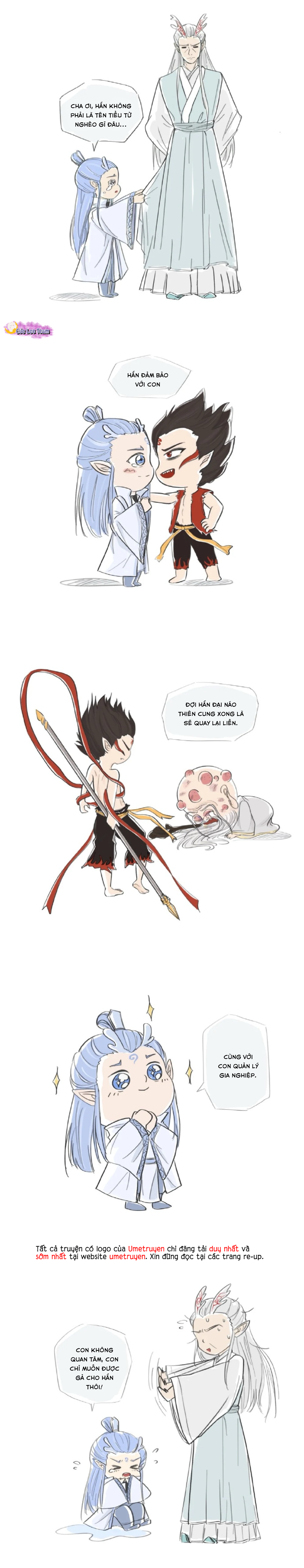 Mẩu CP yêu thích Chapter 10 - Na Tra X Ngao Bính - Trang 2