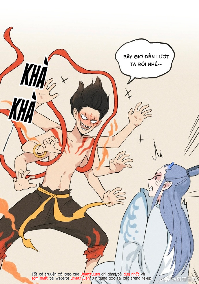 Mẩu CP yêu thích Chapter 3 - Na Tra X Ngao Bính - Trang 2