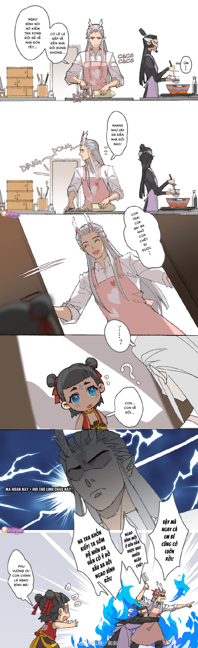 [Na Tra x Ngao Bính] Mẩu CP yêu thích Chapter 61 - Trang 2