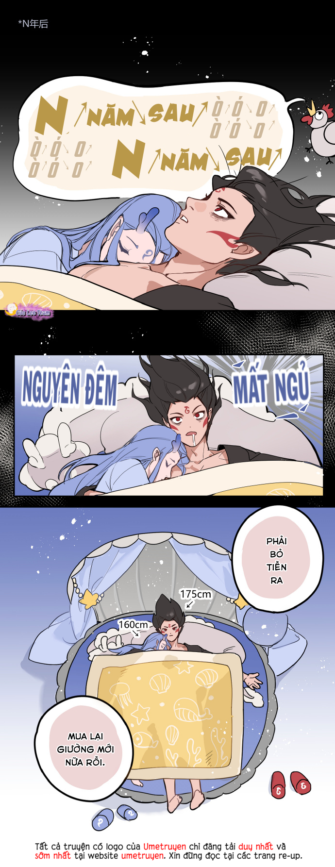 [Na Tra x Ngao Bính] Mẩu CP yêu thích Chapter 62 - Trang 2