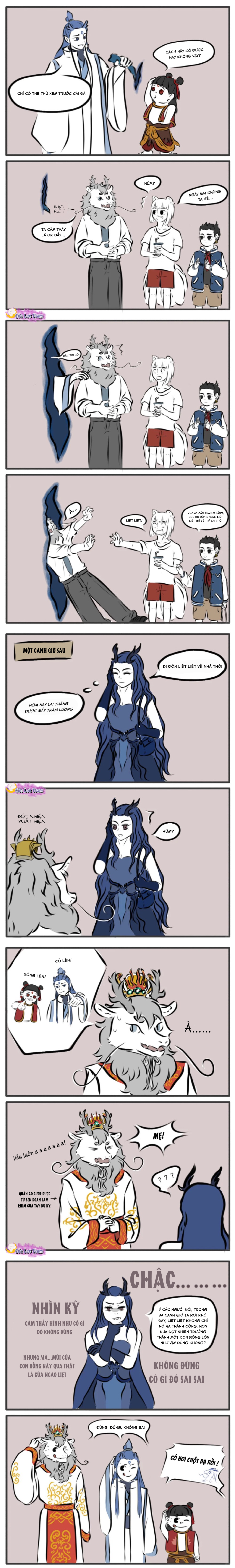 [Na Tra x Ngao Bính] Mẩu CP yêu thích Chapter 63 - Trang 2