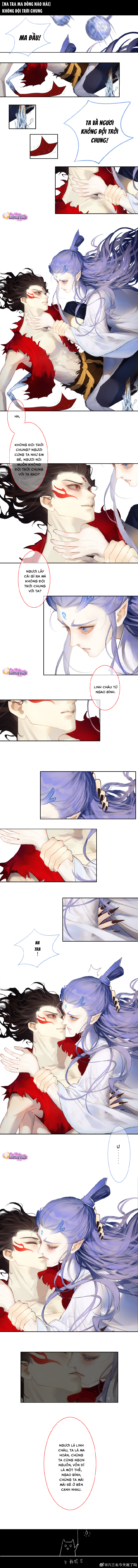 [Na Tra x Ngao Bính] Mẩu CP yêu thích Chapter 67 - Trang 2