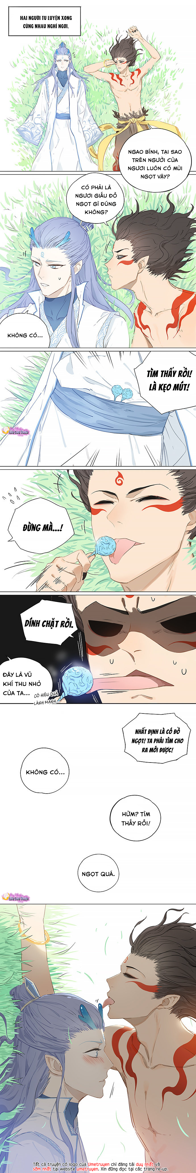 Mẩu CP yêu thích Chapter 8 - Na Tra X Ngao Bính - Trang 2