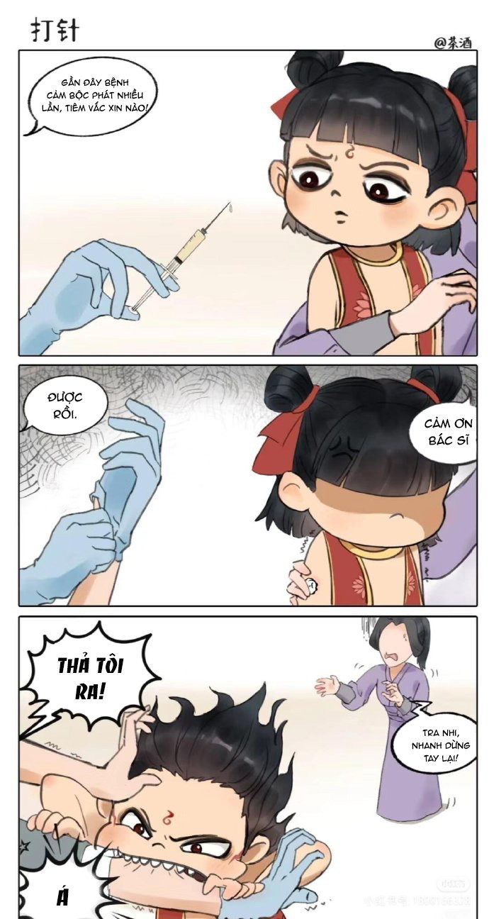 [Na Tra x Ngao Bính] Mẩu CP yêu thích Chapter 85 - Trang 2