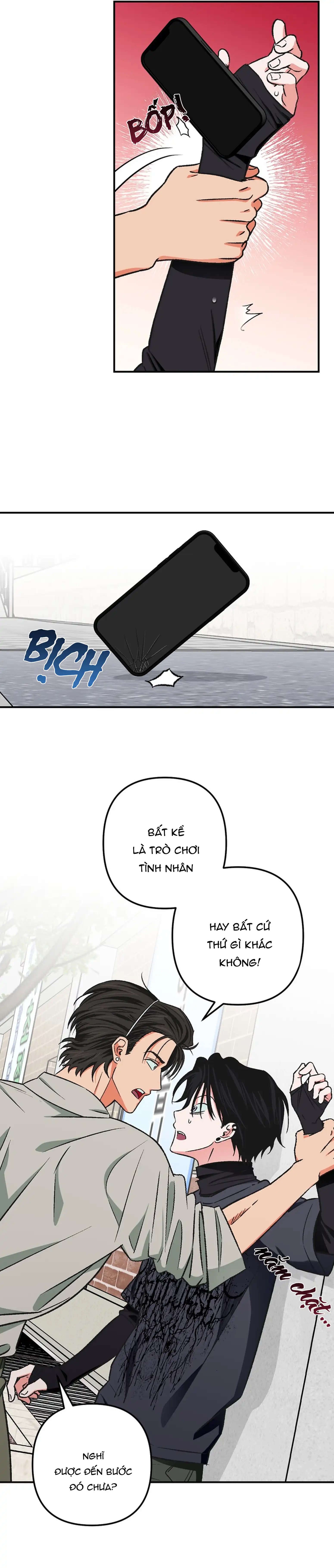Tất Cả Là Tại Cậu, Đồ Chó Chết! Chapter 2 H+ - Trang 2