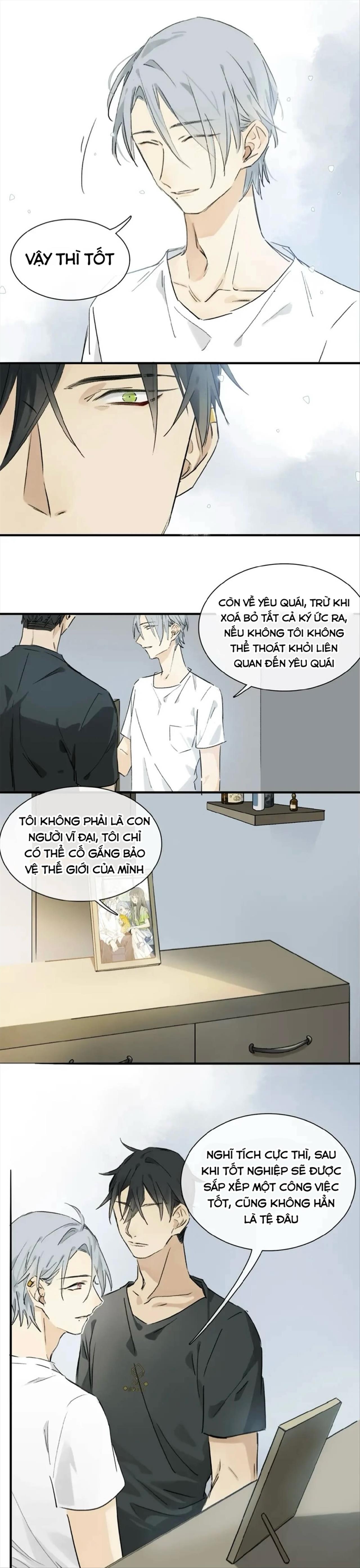 Phép tắc trường Ogus - Không che Chapter 21 : Kiên cường - Trang 2