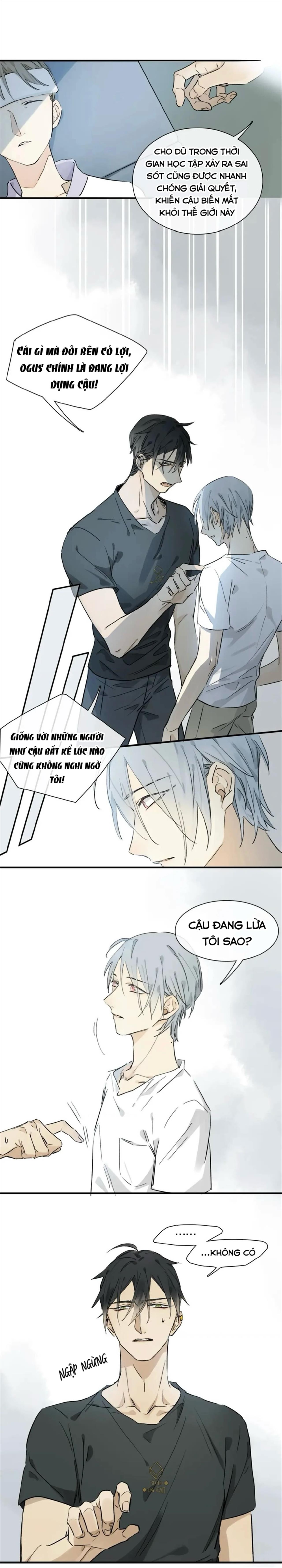 Phép tắc trường Ogus - Không che Chapter 21 : Kiên cường - Trang 2