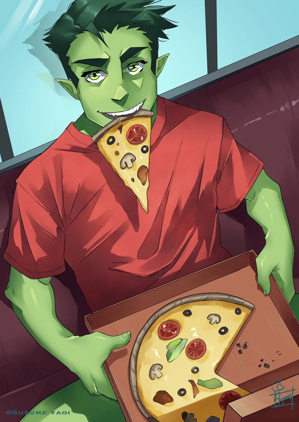 Tuyển tập không thoại gây Nứng cực mạnh Chapter 6 Pizza dăm - Trang 2
