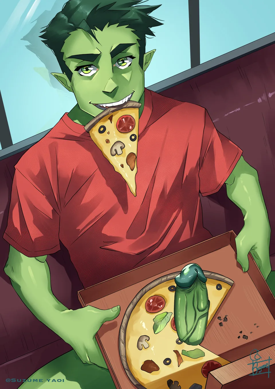 Tuyển tập không thoại gây Nứng cực mạnh Chapter 6 Pizza dăm - Trang 2