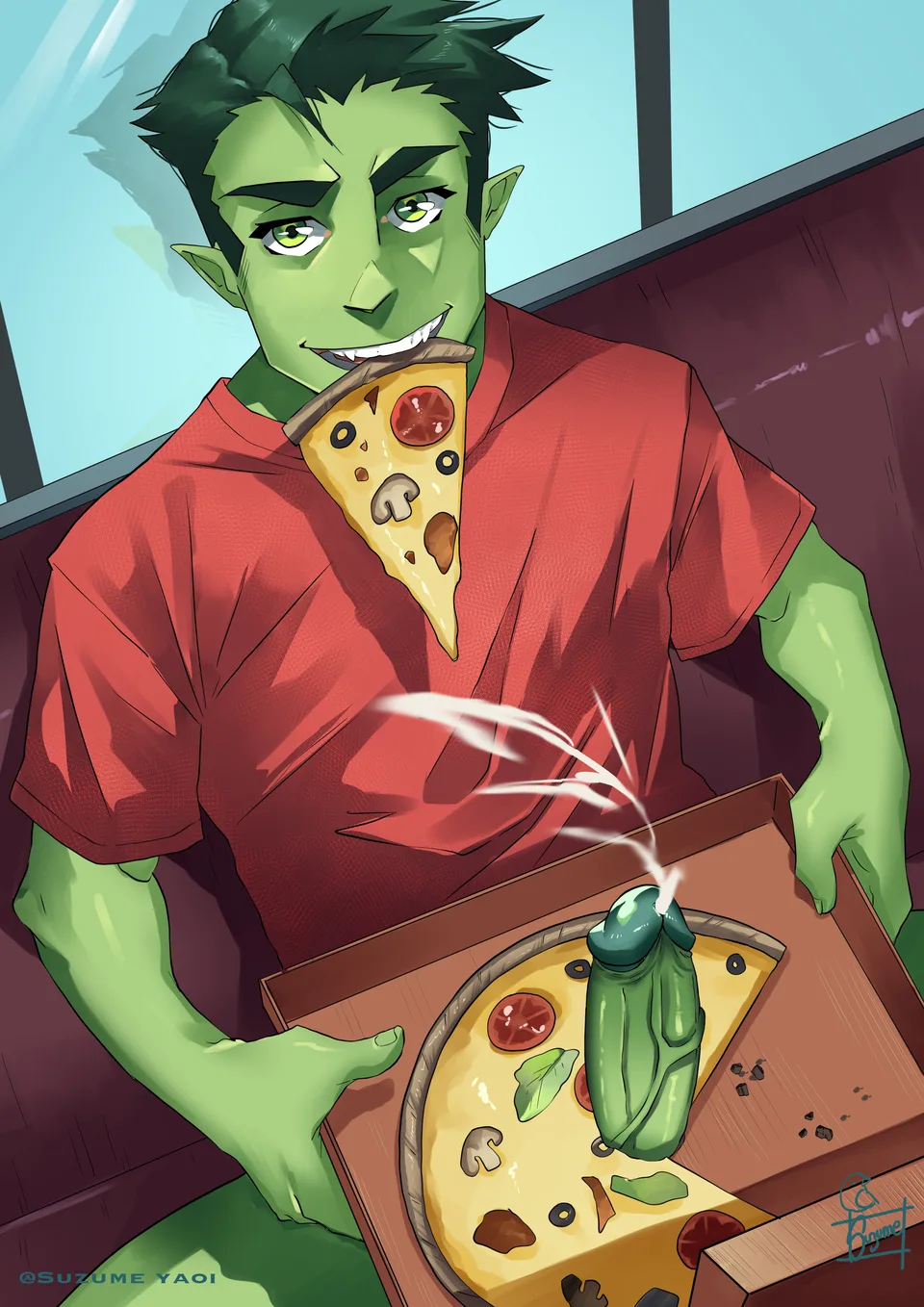 Tuyển tập không thoại gây Nứng cực mạnh Chapter 6 Pizza dăm - Trang 2