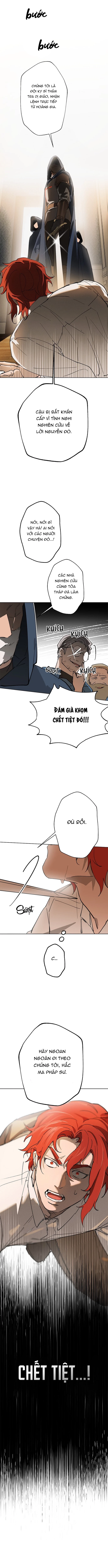 Lời Nguyền Huyết Kỵ Sĩ Chapter 1 - Trang 2