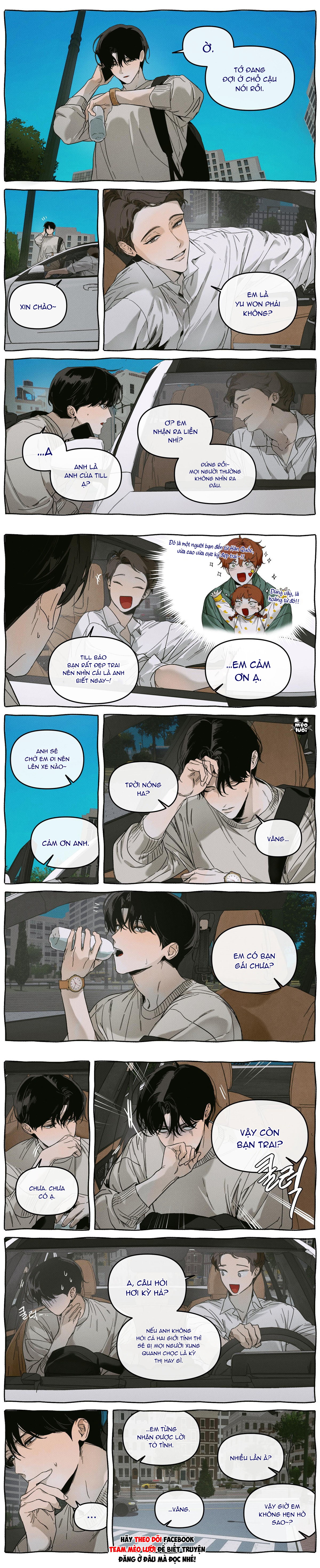 Nghệ Tây - Saffron Chap 6 - Trang 2