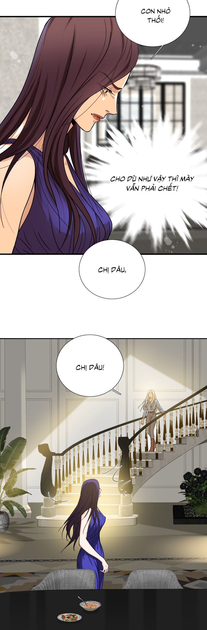 Sắc Thu Nơi Nghĩa Trang Chapter 14 - Trang 4