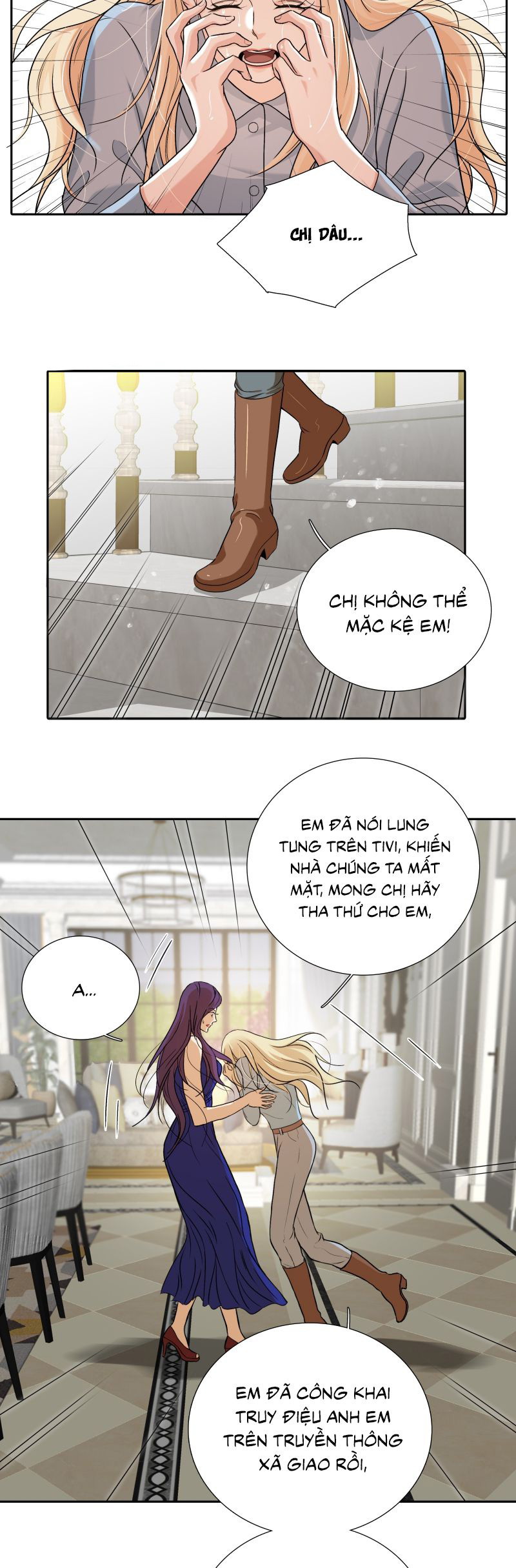Sắc Thu Nơi Nghĩa Trang Chapter 14 - Trang 4