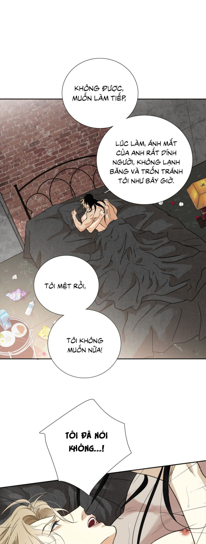 Sắc Thu Nơi Nghĩa Trang Chap 17 - Trang 4