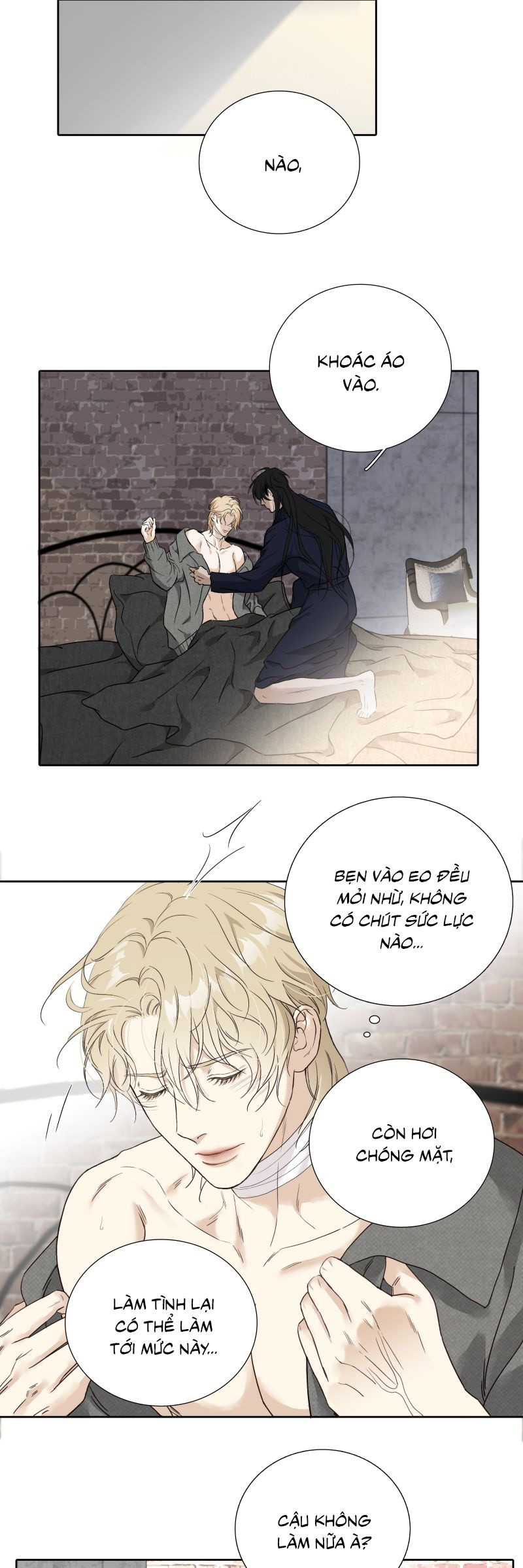 Sắc Thu Nơi Nghĩa Trang Chapter 18 - Trang 4