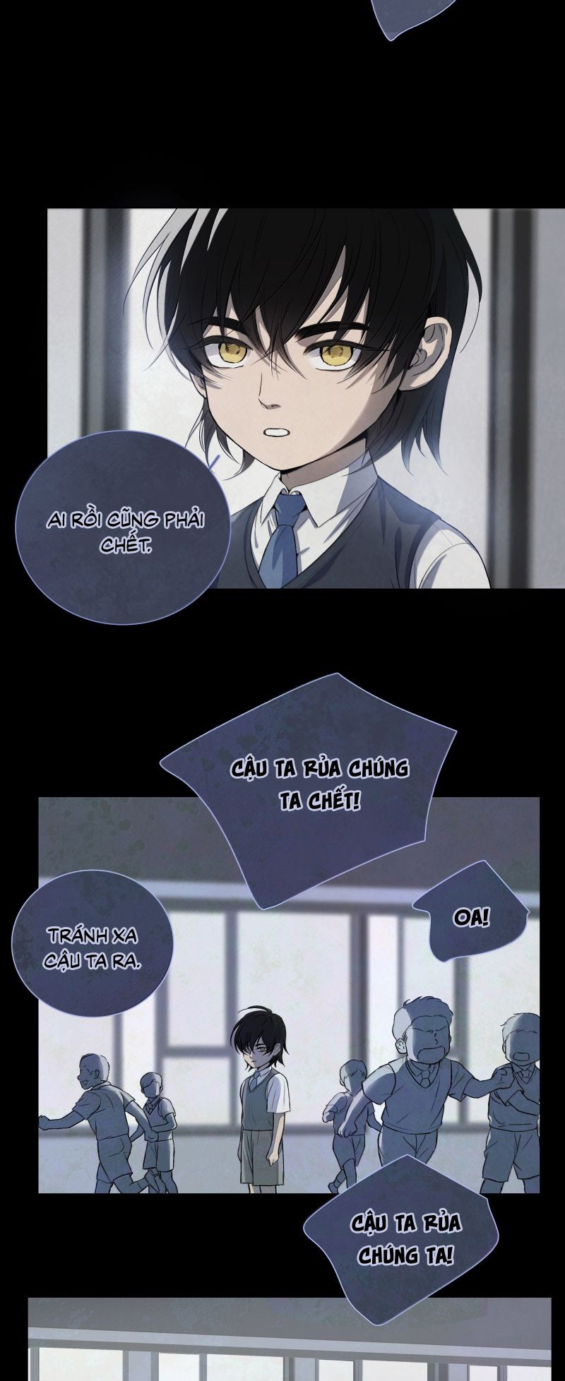 Sắc Thu Nơi Nghĩa Trang Chapter 33 - Trang 4