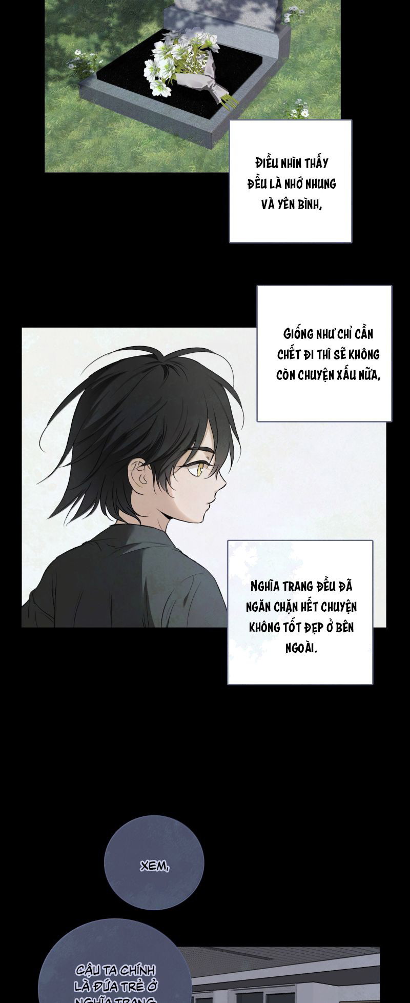 Sắc Thu Nơi Nghĩa Trang Chapter 34 - Trang 3